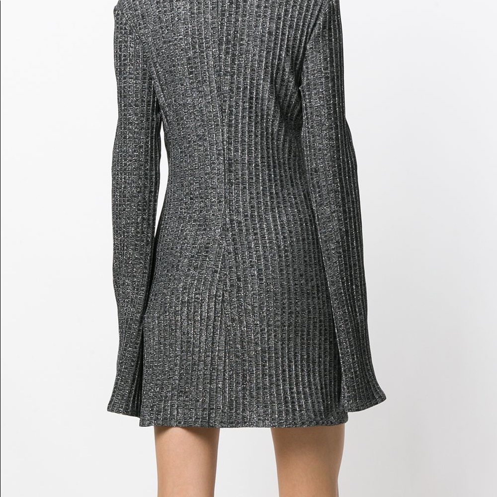 Ellery Ribbed Roll Neck Dress - Picture 5 of 6